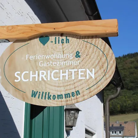 Ferienunterkunft Schrichten 3*
