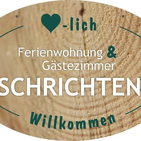 Penzion Ferienunterkunft Schrichten