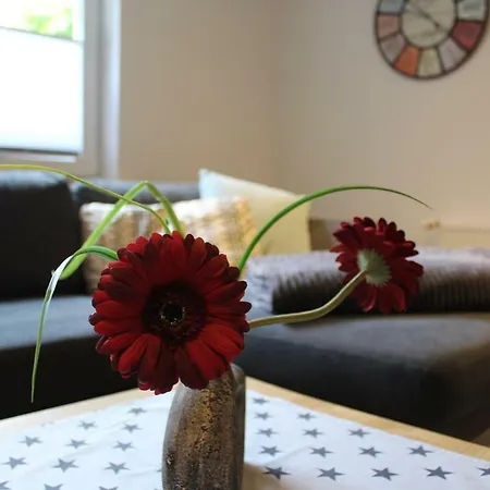 Гостевой дом Ferienunterkunft Schrichten Шмалленберг