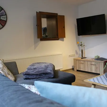 Гостевой дом Ferienunterkunft Schrichten Шмалленберг