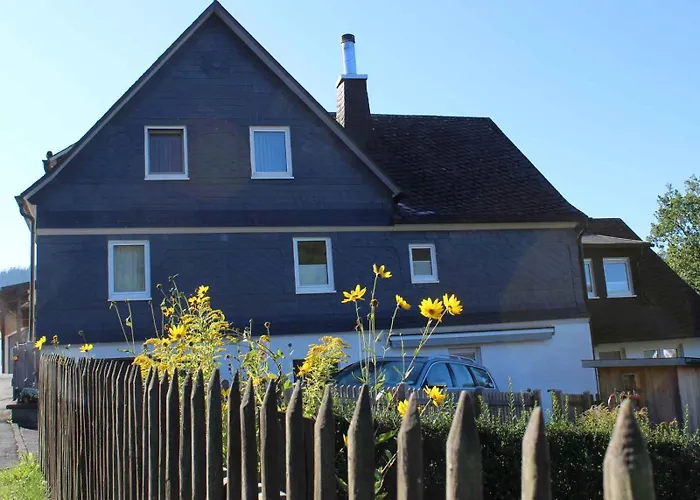 Penzion Ferienunterkunft Schrichten