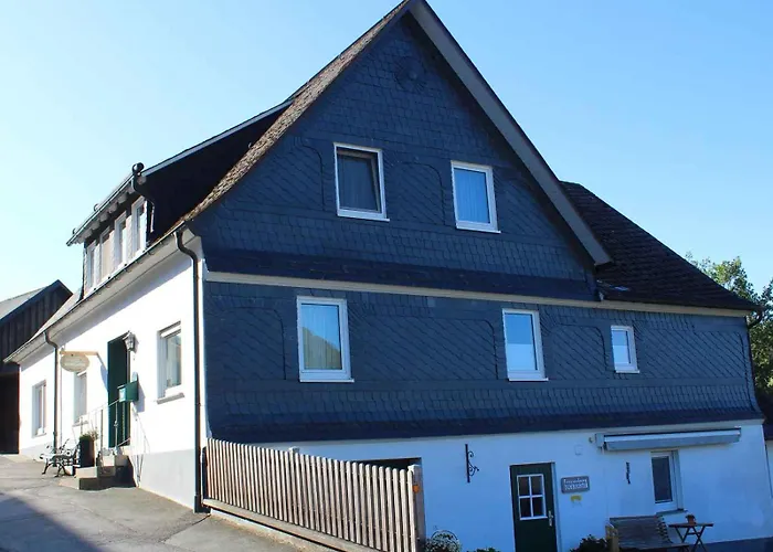 Ferienunterkunft Schrichten Penzion 3*