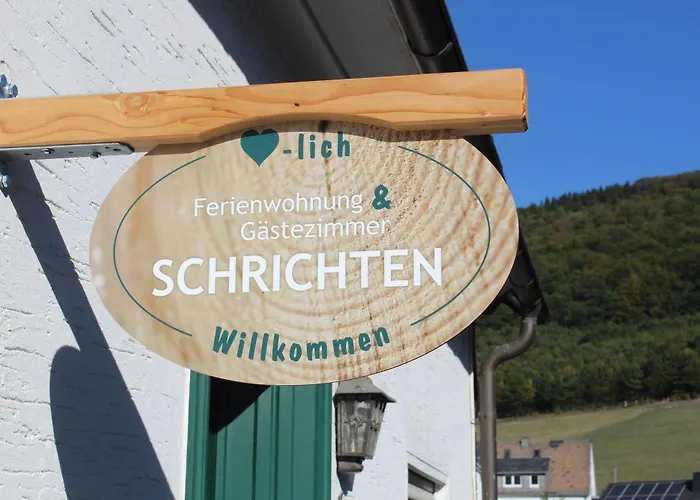 Penzion Ferienunterkunft Schrichten 3*