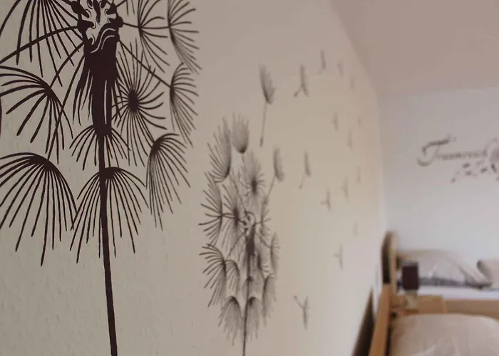 Ferienunterkunft Schrichten 招待所 3*