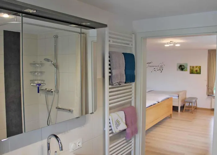 Ferienunterkunft Schrichten 招待所 施马伦贝格